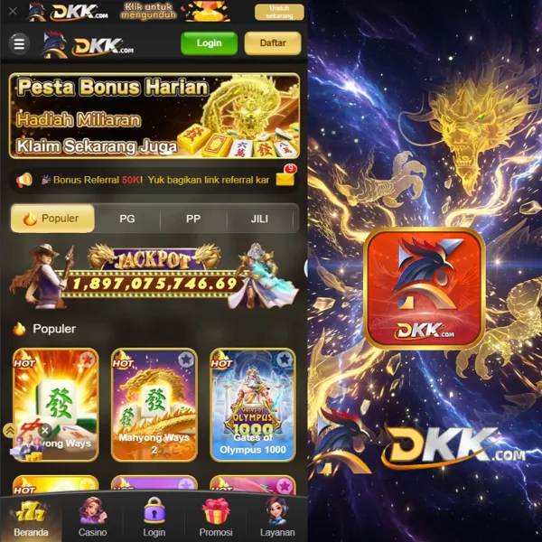 DKK Maxwin Pola Gacor Hari Ini