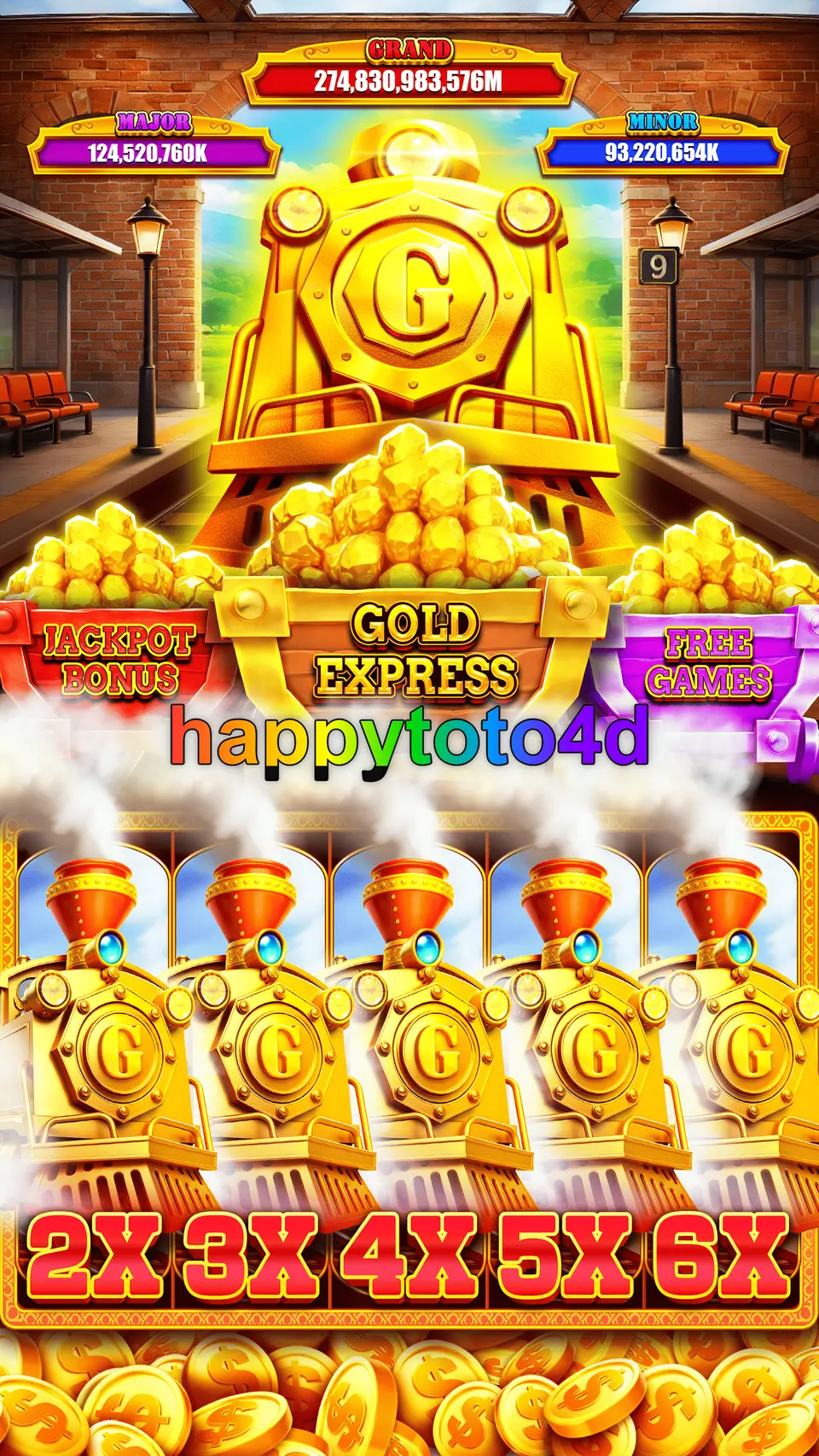 happytoto4d Tangkapan Layar Resmi APK